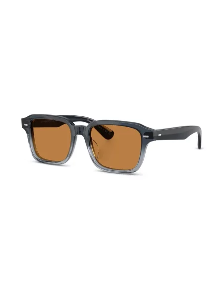 Ochelari de soare Oliver Peoples albastru