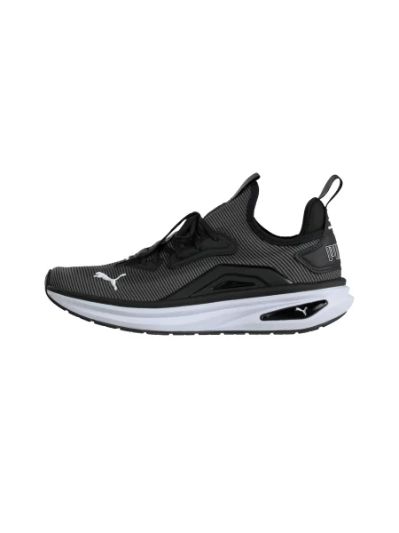 PUMA Pantofi sport Softride Enzo 6 Hype gri / negru alb