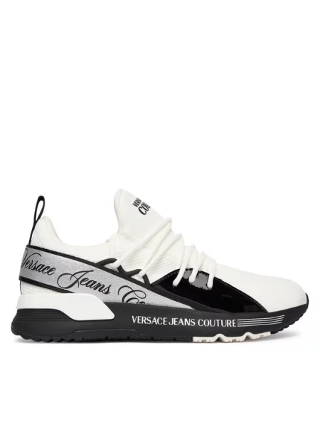 Versace Jeans Couture Sneakersy biela