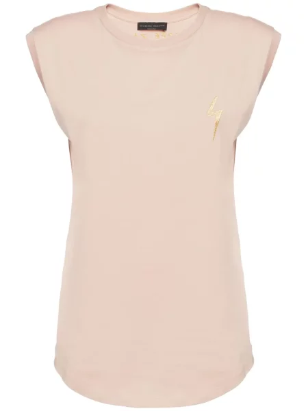 Top Giuseppe Zanotti cu imagine roz