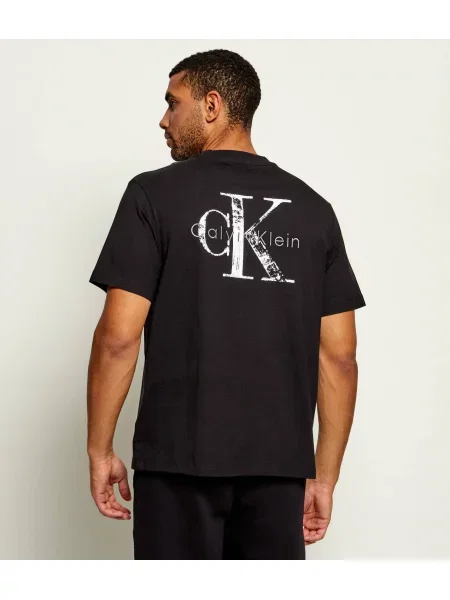 Calvin Klein Jeans Tricou | Relaxed fit negru