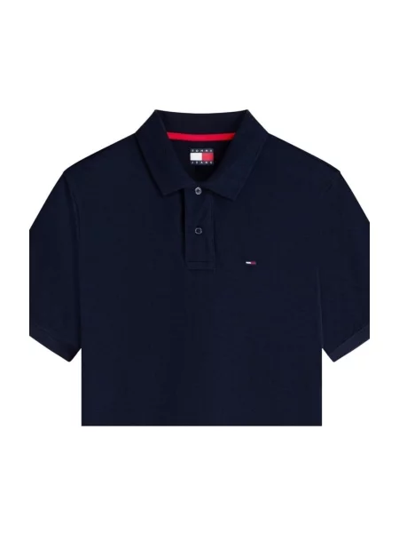 Tricou Tommy Jeans albastru