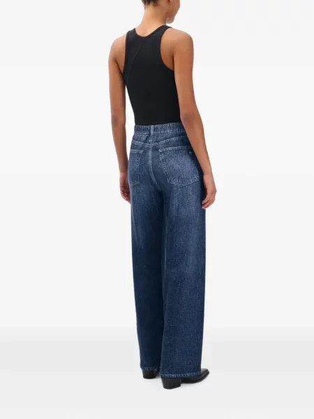 Pantaloni Rag & Bone albastru