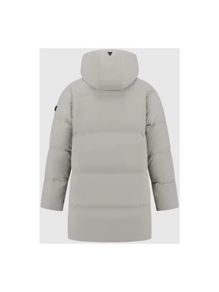 Parka Pure Path beżowa
