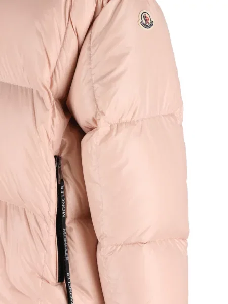 Καπιτονέ πουπουλένιο μπουφάν Moncler ροζ