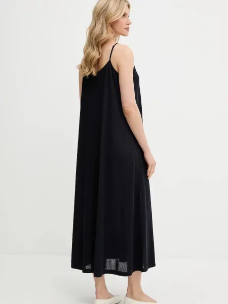 Сукня Marc O'Polo maxi oversize синій