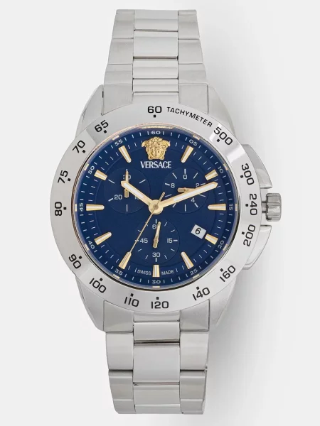 Versace ceas argintiu
