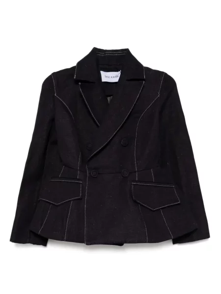 Kurtka jeansowa Dice Kayek niebieska