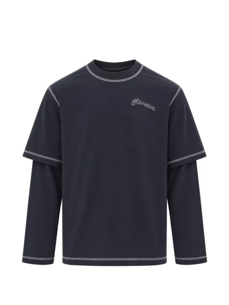 Tricou Flâneur albastru