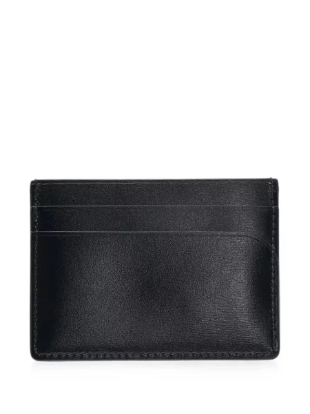 Portofel Jil Sander cu imagine negru