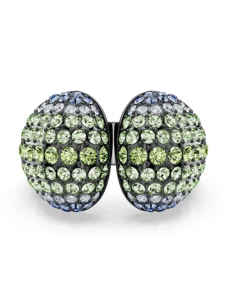 Пръстен Swarovski SUBLIMA зелено