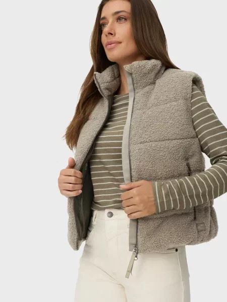 Жилет Camel Active тедді бежевий