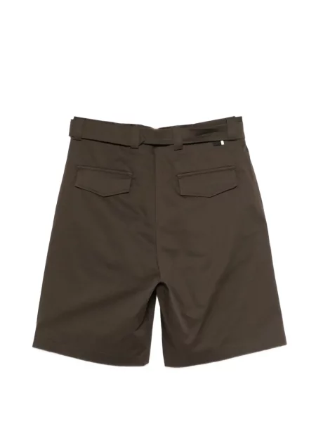 Pantaloni scurți Low Brand maro