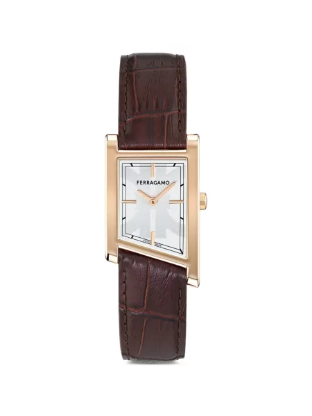 Ceas Ferragamo alb