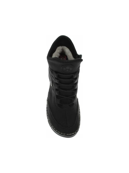 Botine Rieker negru