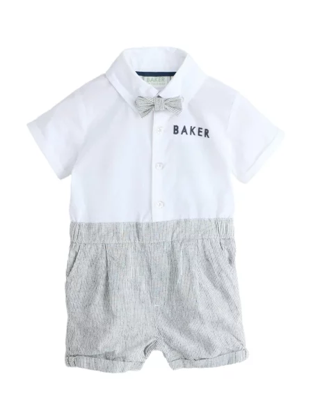 Palton copii Baker By Ted Baker alb