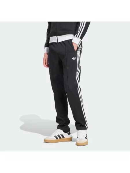 Adidas Spodnji del trenirke Classic črna