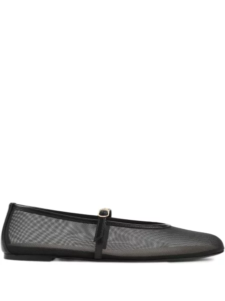 Balerini Stuart Weitzman din piele negru