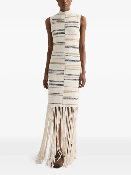 Rochie Twp cu franjuri