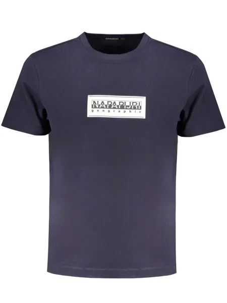 Tricou Napapijri scurt albastru