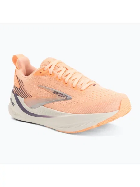 Încălțăminte de alergare pentru femei Brooks Ghost Max 4 cyber peach/grape/bluewash