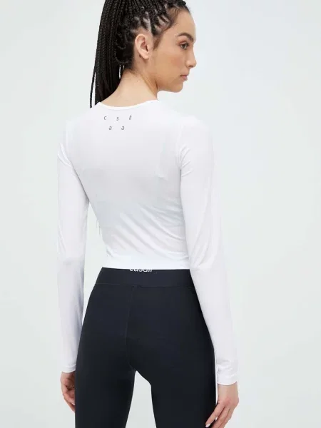Casall longsleeve do jogi biała
