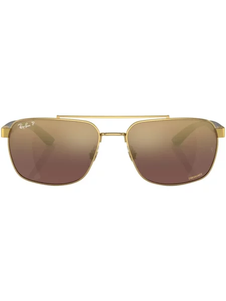 Ochelari de soare Ray-ban maro