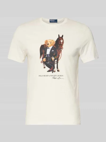Polo Ralph Lauren T-Shirt Custom biały