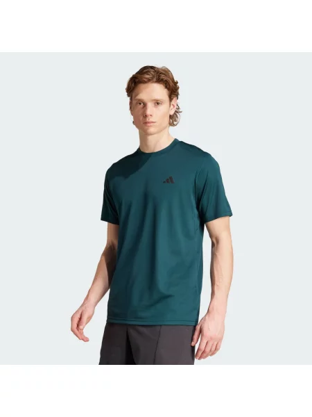 Koszulka Adidas na siłownię czarna