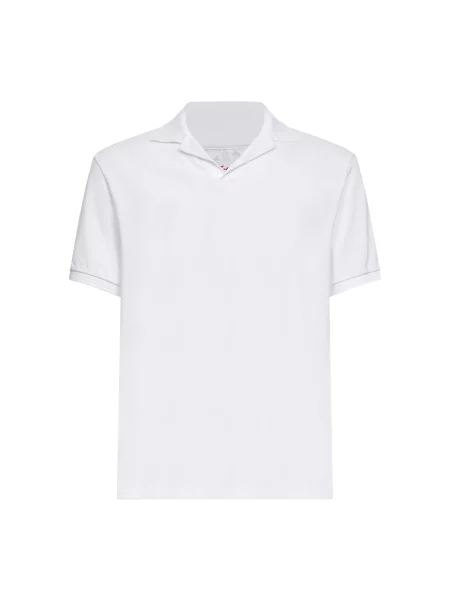 Koszulka polo Mc2 Saint Barth biała