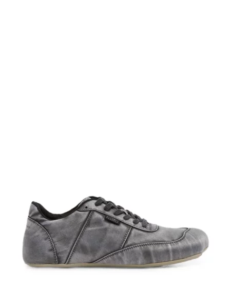 Sneakerși Mm6 Maison Margiela cu șireturi din dantelă gri