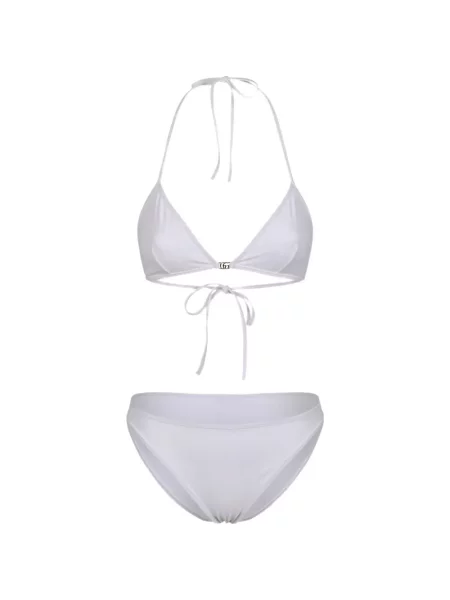 Bikini Gucci od jersey bijela
