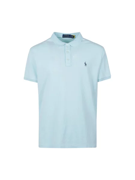 Koszulka polo Ralph Lauren klasyczna niebieska