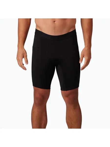 Fox Racing Tecbase Compression férfi kerékpáros rövidnadrág Méret: S fekete