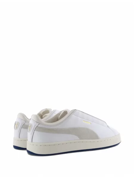 Sneakerși Puma cu imagine alb