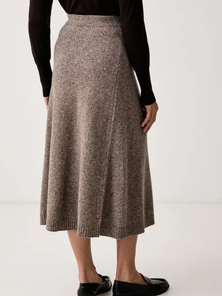 Weekend Max Mara спідниця з вовною WKDALOA