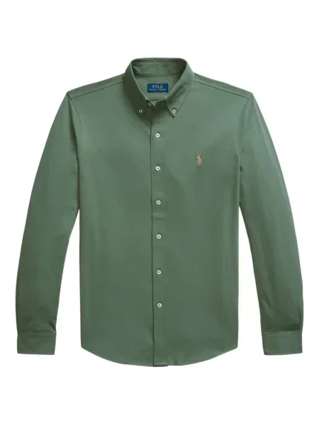 Șapcă Polo Ralph Lauren din fleece cu dungi cu volane albastru