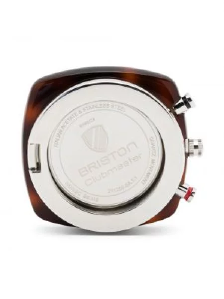 Žygiai pėsčiomis laikrodžiai Briston Watches juoda