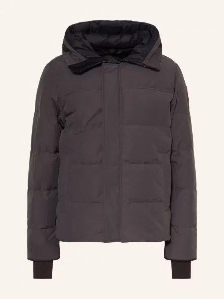 Canada Goose Kurtka Puchowa Macmillan grau