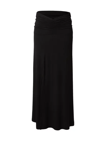 CITA MAASS Fustă Crinkle Skirt' negru