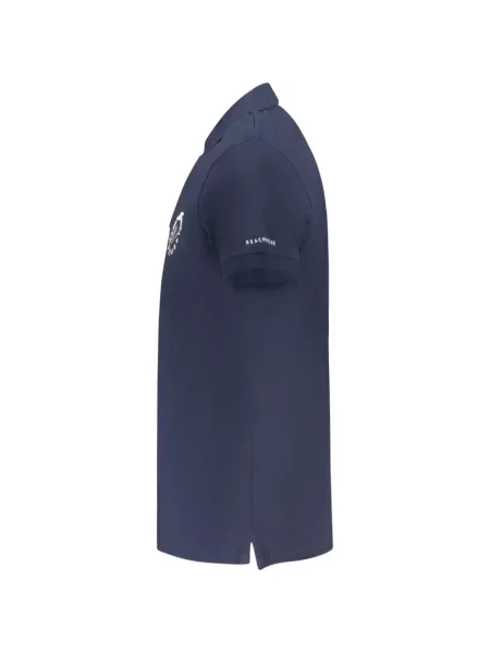 Polo Trussardi με κέντημα μπλε