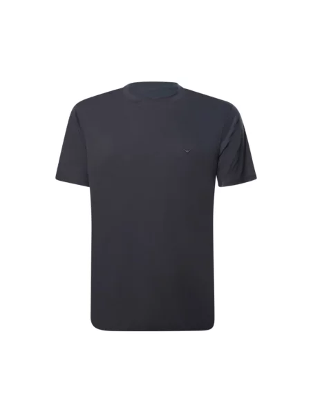 Koszulka polo Emporio Armani niebieska