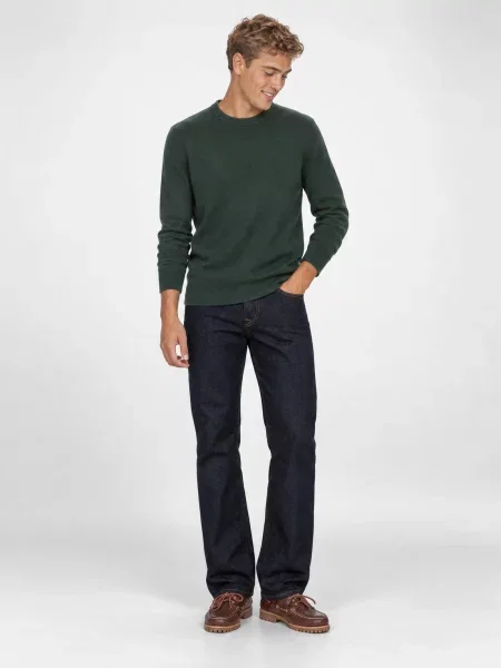 Blugi drepți Pepe Jeans albastru