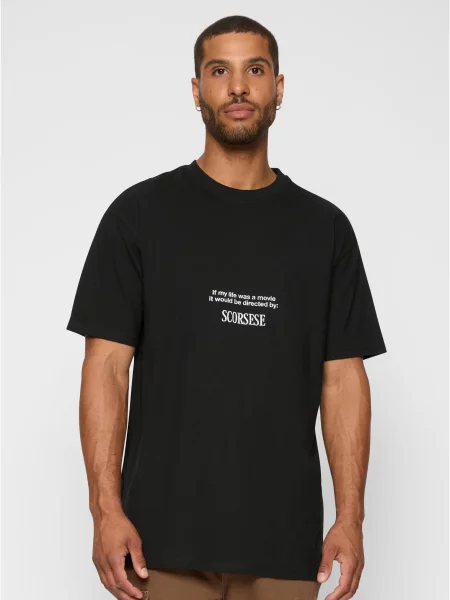 Tricou Mister Tee negru