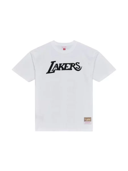 Koszulka sportowa Mitchell & Ness biała