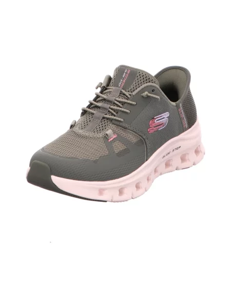 Buty do biegania Skechers zielone