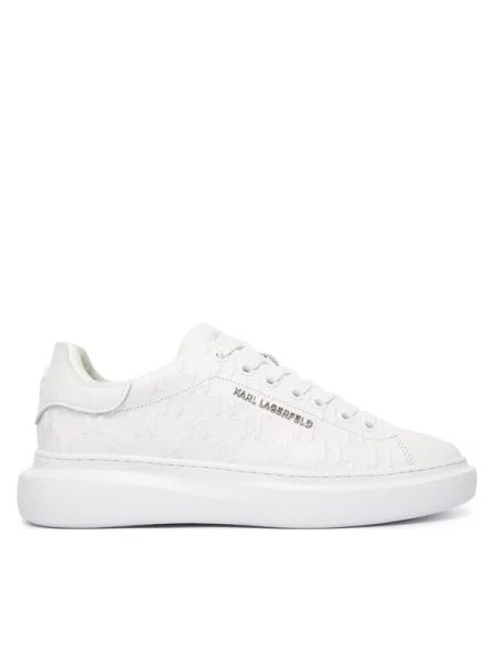 Sneakersy KARL LAGERFELD bílé