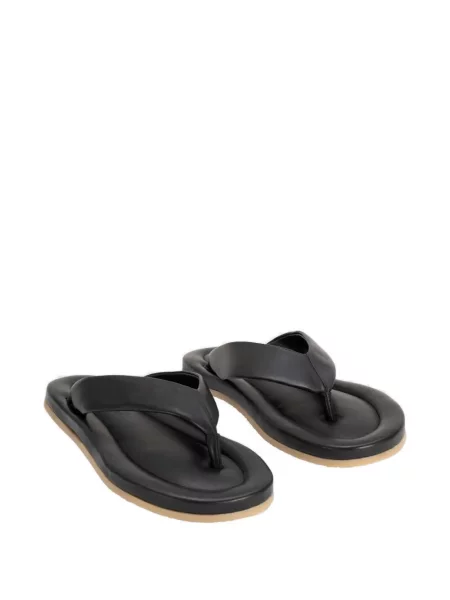 Sandale By Far din piele negru