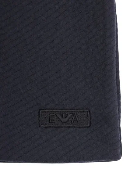 Spódnica dziecięca Emporio Armani niebieska