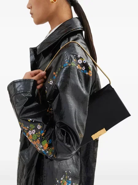 Geantă plic Jil Sander negru